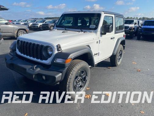Bright White Clearcoat 2026 Jeep Wrangler Sport