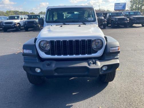 Bright White Clearcoat 2026 Jeep Wrangler Sport