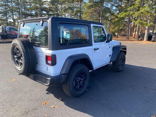 Bright White Clearcoat 2026 Jeep Wrangler Sport