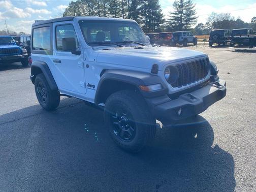 Bright White Clearcoat 2026 Jeep Wrangler Sport