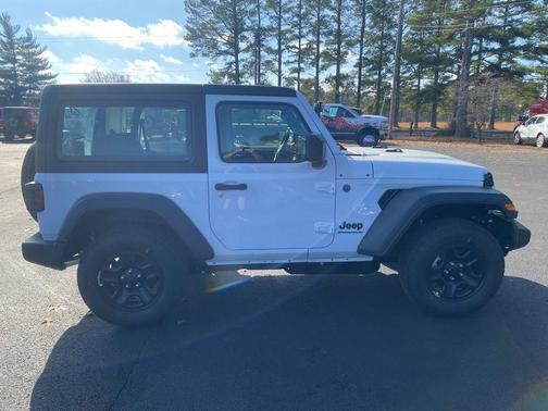 Bright White Clearcoat 2026 Jeep Wrangler Sport