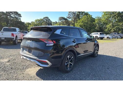 Ebony Black 2024 Kia Sportage EX