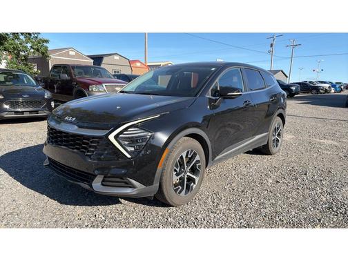 Ebony Black 2024 Kia Sportage EX