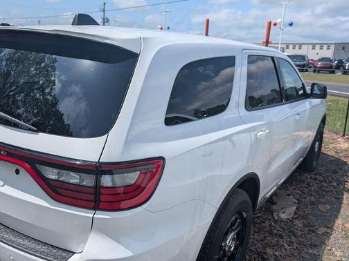 White Knuckle Clearcoat 2026 Dodge Durango Pursuit