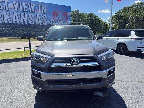 Magnetic Gray Metallic 2023 Toyota 4Runner Limited