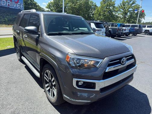 Magnetic Gray Metallic 2023 Toyota 4Runner Limited
