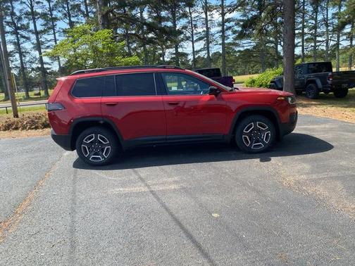 Red 2026 Jeep Cherokee LAREDO/LIMITED
