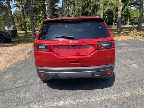 Red 2026 Jeep Cherokee LAREDO/LIMITED
