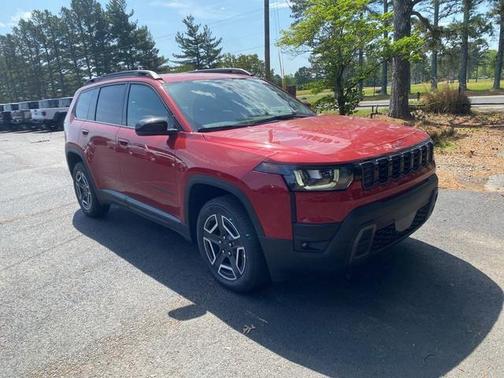 Red 2026 Jeep Cherokee LAREDO/LIMITED