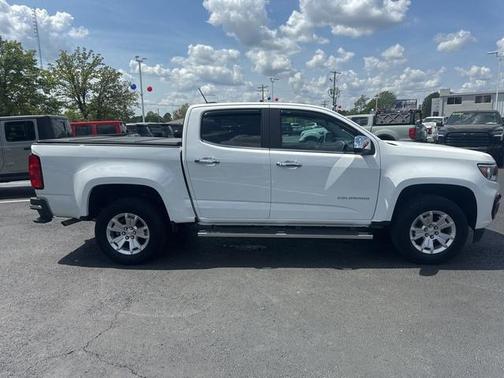 2022 Chevrolet Colorado LT