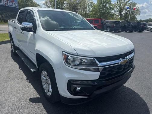 2022 Chevrolet Colorado LT