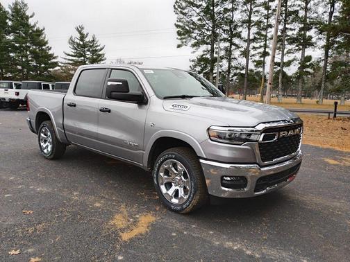 Billet Silver Metallic Clearcoat 2026 RAM 1500 Big Horn