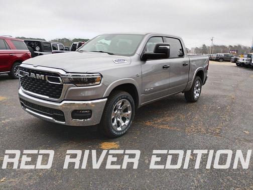 Billet Silver Metallic Clearcoat 2026 RAM 1500 Big Horn