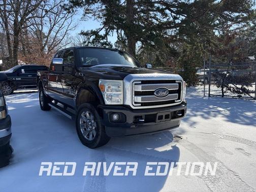 2016 Ford F-250 Platinum