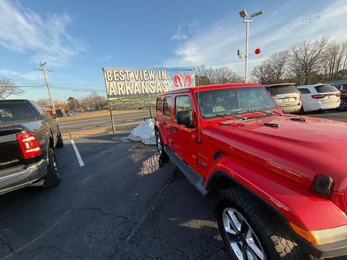 2018 Jeep Wrangler Unlimited Sahara