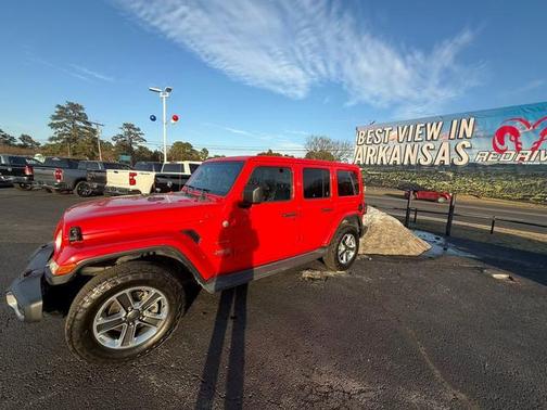 2018 Jeep Wrangler Unlimited Sahara