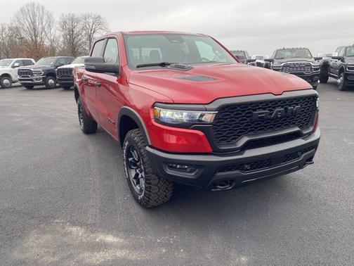 Molten Red Pearlcoat 2026 RAM 1500 Rebel