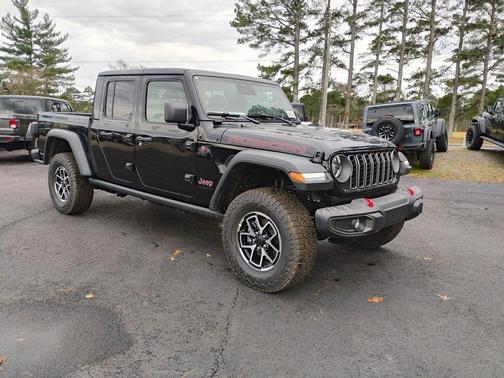 Black Clearcoat 2026 Jeep Gladiator Rubicon