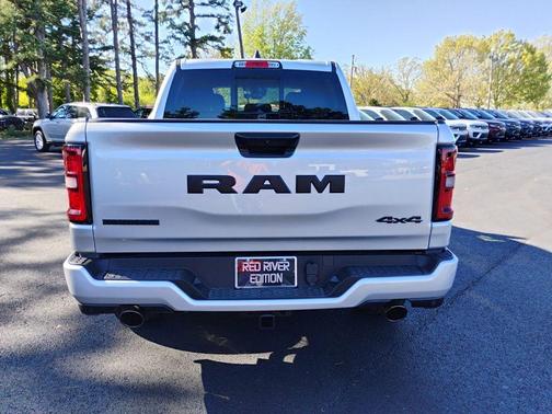 Silver Zynith 2026 RAM 1500 Big Horn/Lone Star