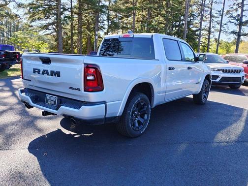 Silver Zynith 2026 RAM 1500 Big Horn/Lone Star