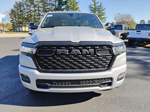 Silver Zynith 2026 RAM 1500 Big Horn/Lone Star