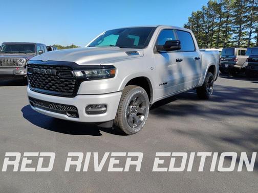 Silver Zynith 2026 RAM 1500 Big Horn/Lone Star
