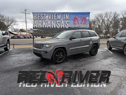 2021 Jeep Grand Cherokee Laredo X