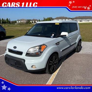 2010 Kia Soul +