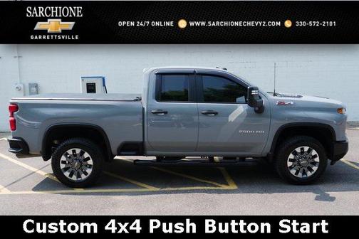 2025 Chevrolet Silverado 2500 Custom