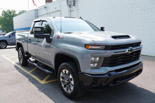 2025 Chevrolet Silverado 2500 Custom