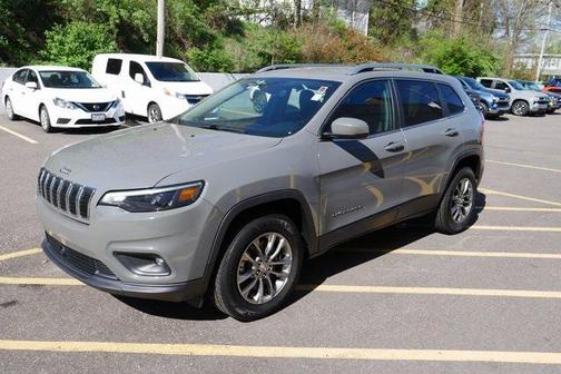 2021 Jeep Cherokee Latitude Lux