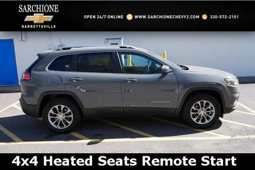 2021 Jeep Cherokee Latitude Lux