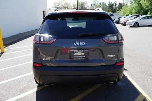 2021 Jeep Cherokee Latitude Lux