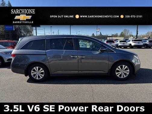 2016 Honda Odyssey SE
