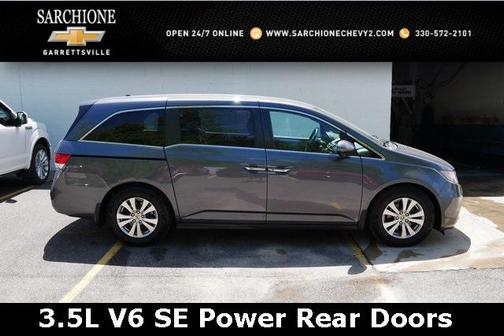 2016 Honda Odyssey SE