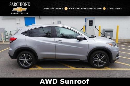 2022 Honda HR-V EX