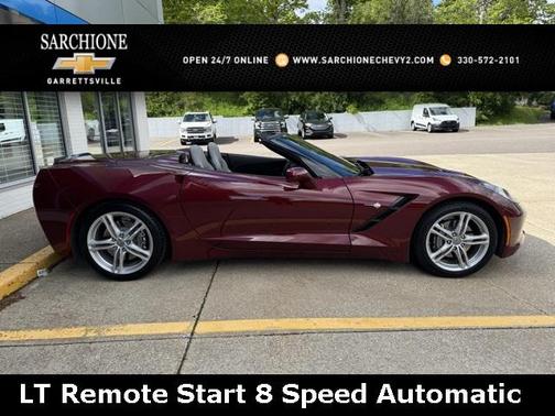 2016 Chevrolet Corvette Stingray