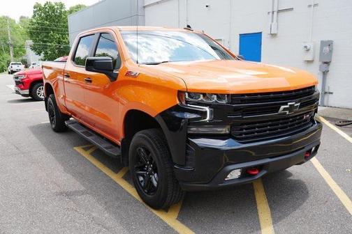 2022 Chevrolet Silverado 1500 LT Trail Boss