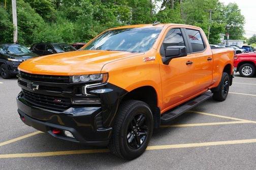 2022 Chevrolet Silverado 1500 LT Trail Boss