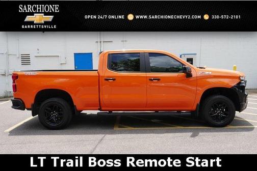 2022 Chevrolet Silverado 1500 LT Trail Boss
