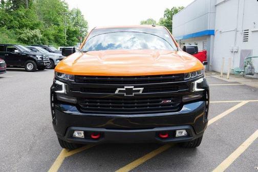 2022 Chevrolet Silverado 1500 LT Trail Boss