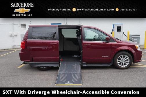 2020 Dodge Grand Caravan SXT