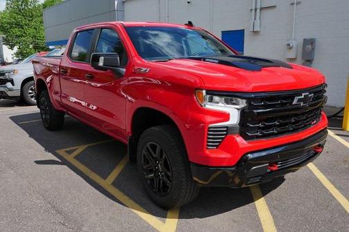 2024 Chevrolet Silverado 1500 LT Trail Boss