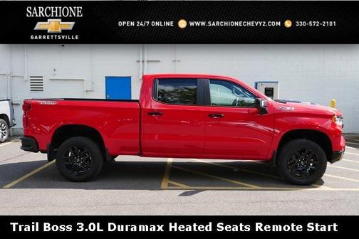 2024 Chevrolet Silverado 1500 LT Trail Boss