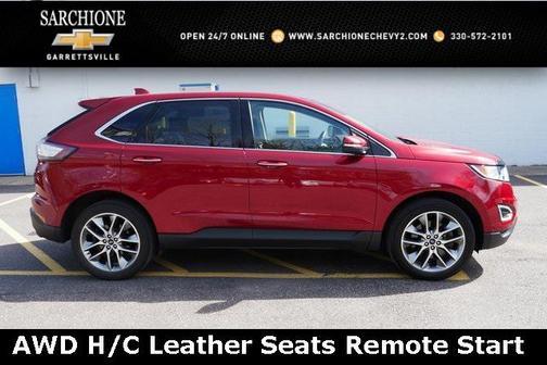 2018 Ford Edge Titanium
