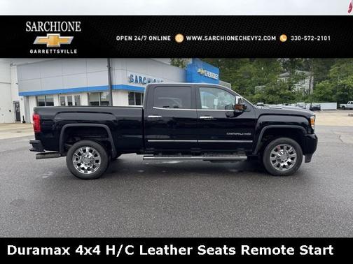 2018 GMC Sierra 2500 Denali