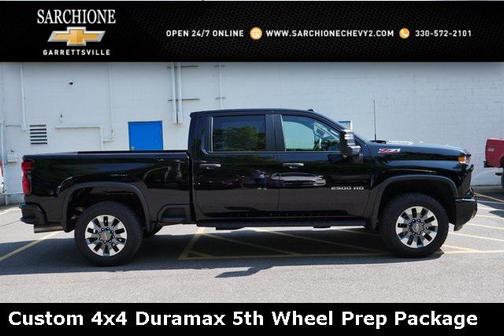 2024 Chevrolet Silverado 2500 Custom