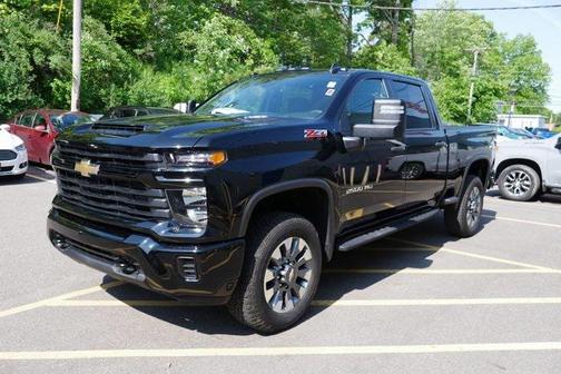 2024 Chevrolet Silverado 2500 Custom
