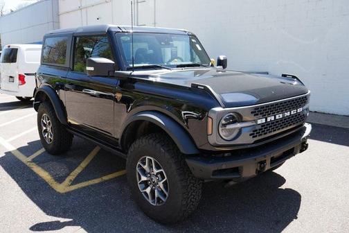 2024 Ford Bronco Badlands