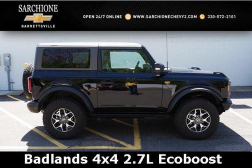 2024 Ford Bronco Badlands